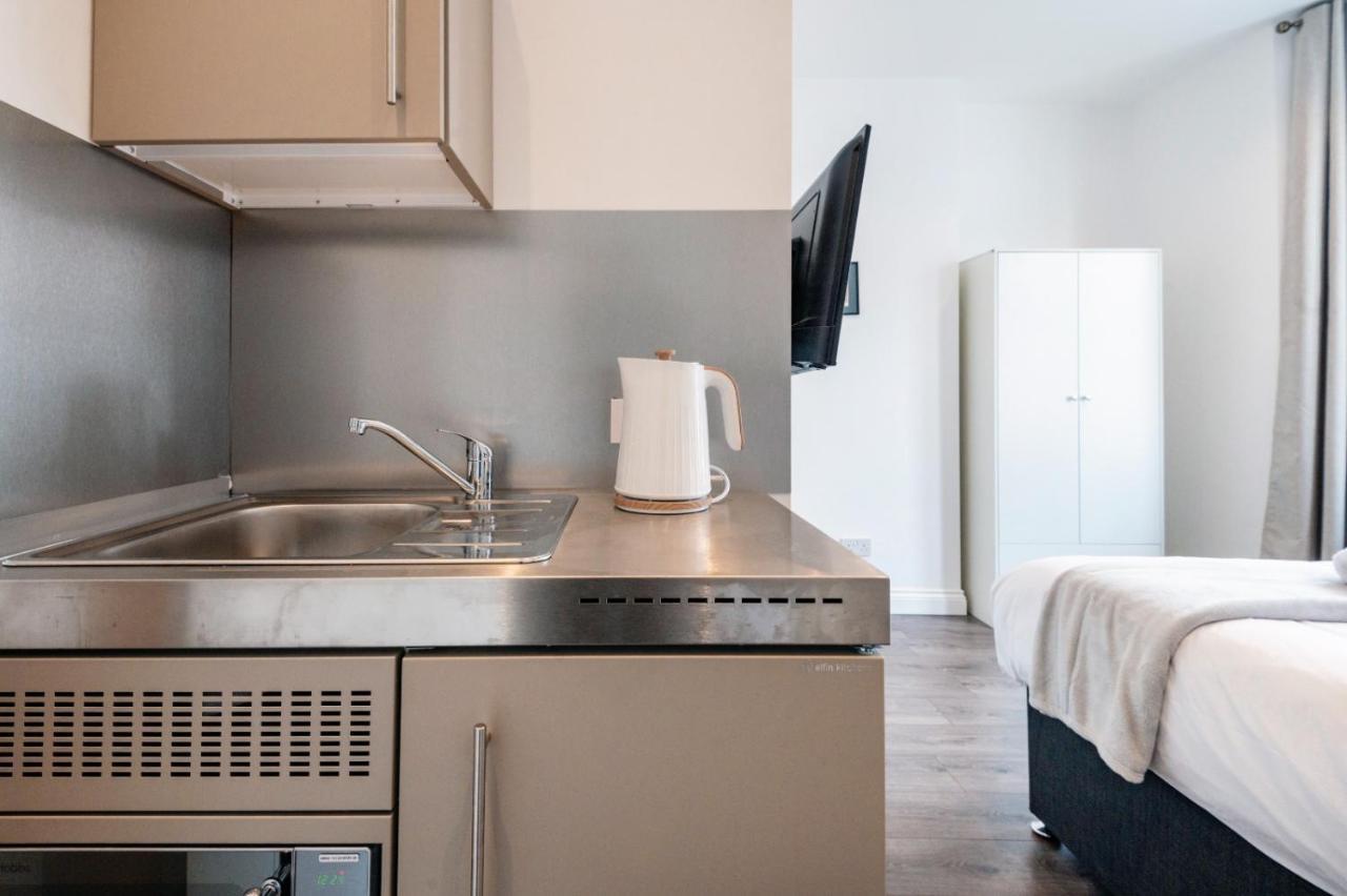 Fulham Studio Apartments ロンドン エクステリア 写真
