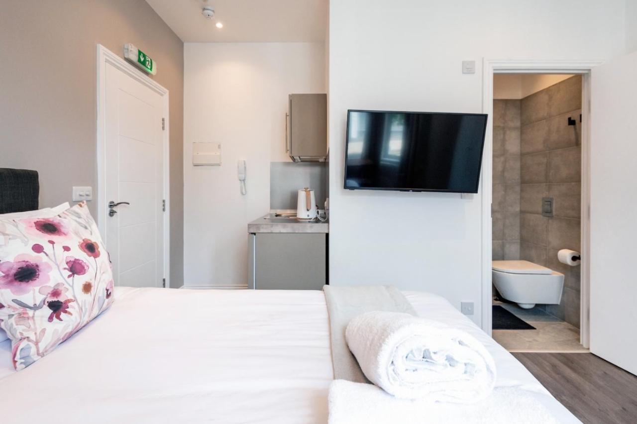 Fulham Studio Apartments ロンドン エクステリア 写真