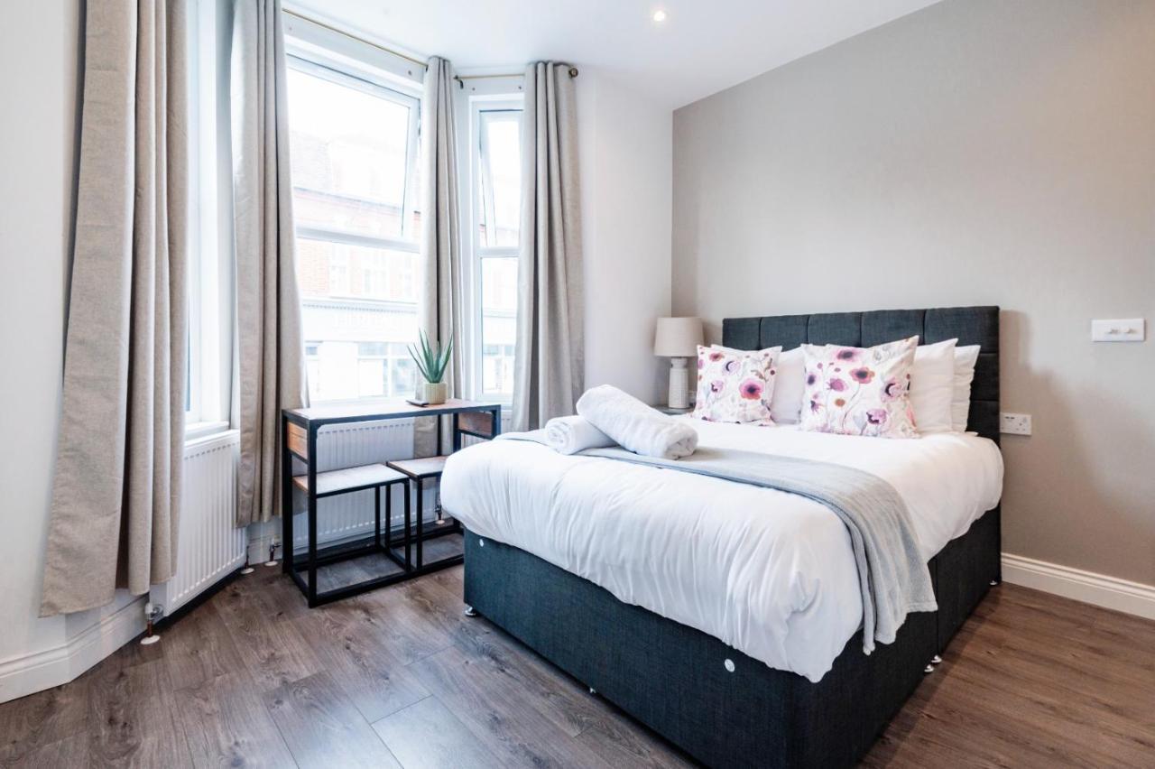 Fulham Studio Apartments ロンドン エクステリア 写真