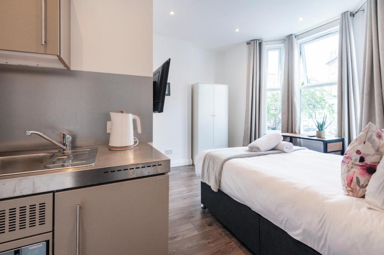 Fulham Studio Apartments ロンドン エクステリア 写真