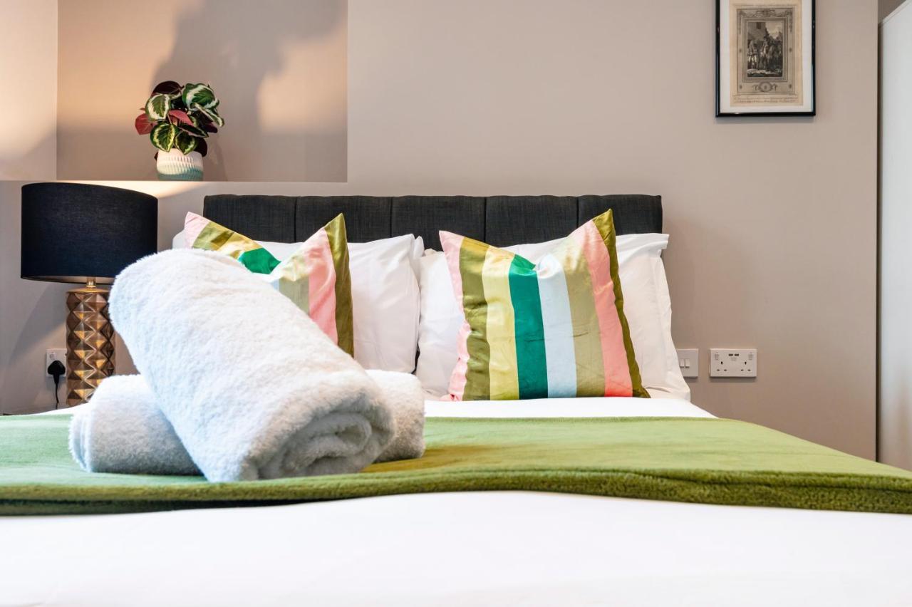 Fulham Studio Apartments ロンドン エクステリア 写真