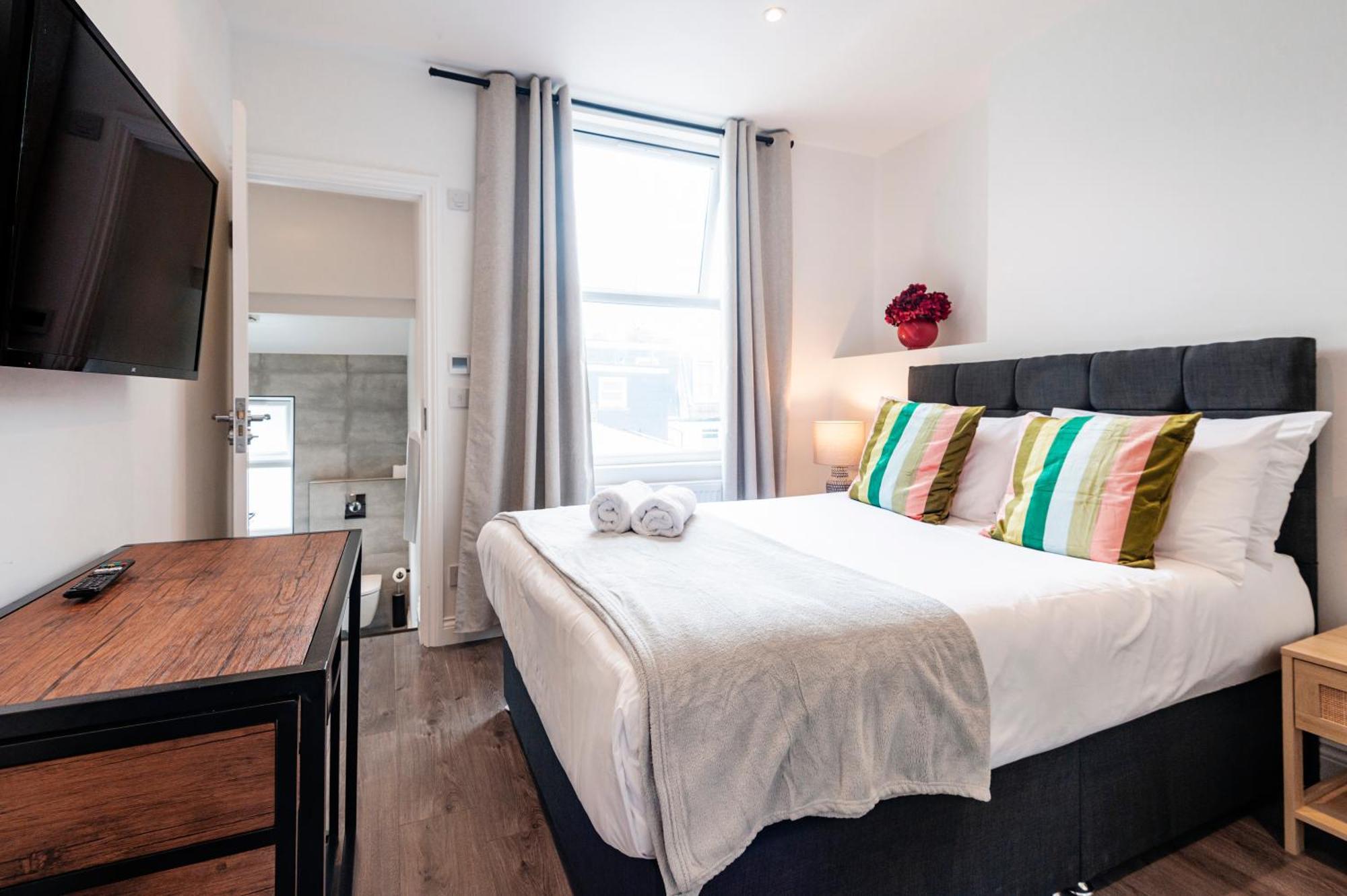 Fulham Studio Apartments ロンドン エクステリア 写真
