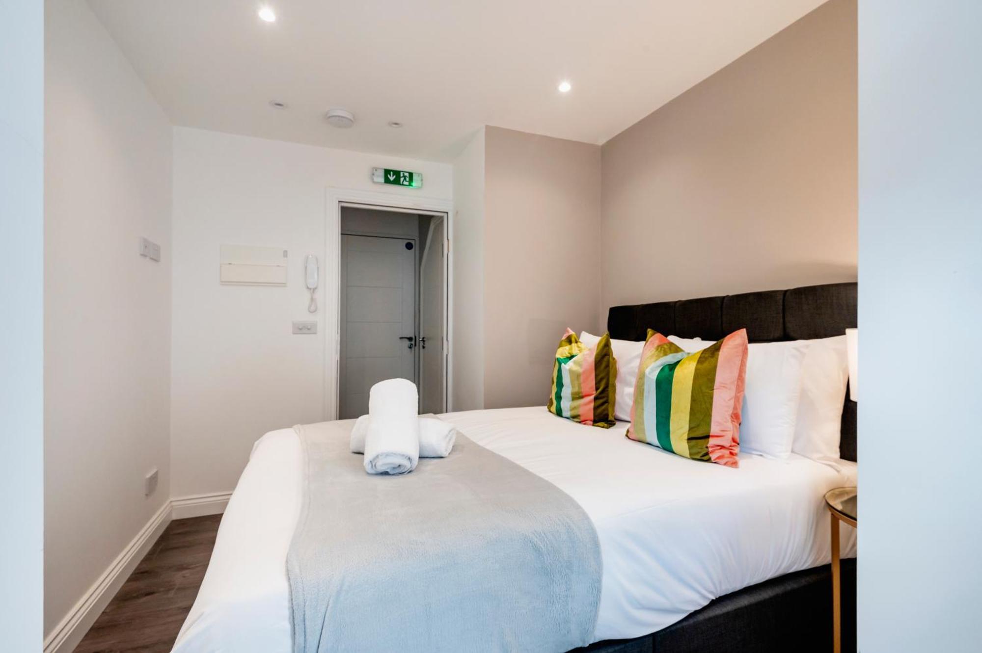 Fulham Studio Apartments ロンドン エクステリア 写真