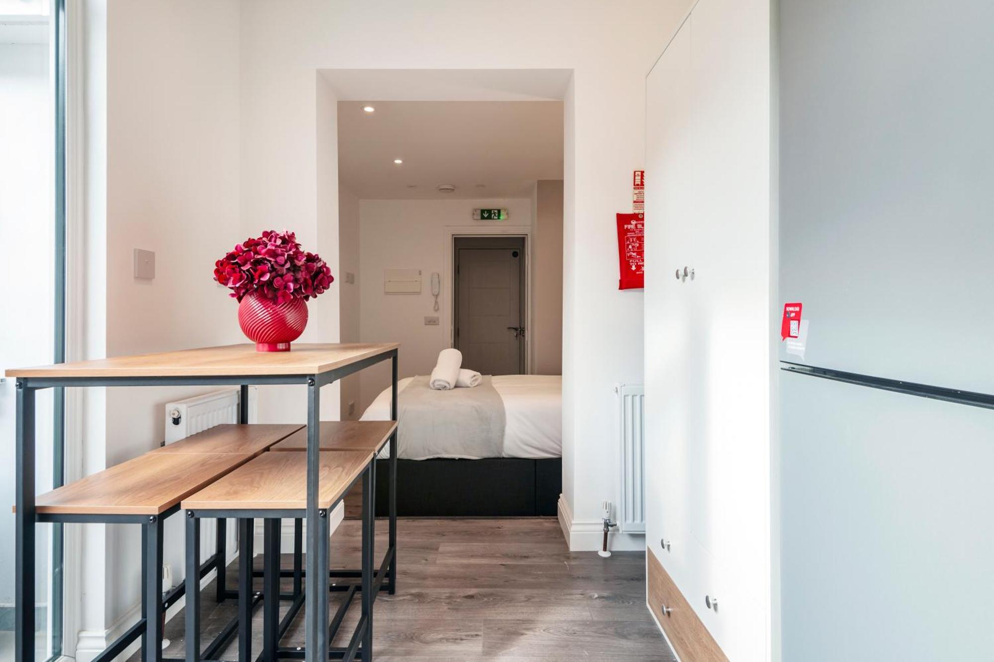 Fulham Studio Apartments ロンドン エクステリア 写真