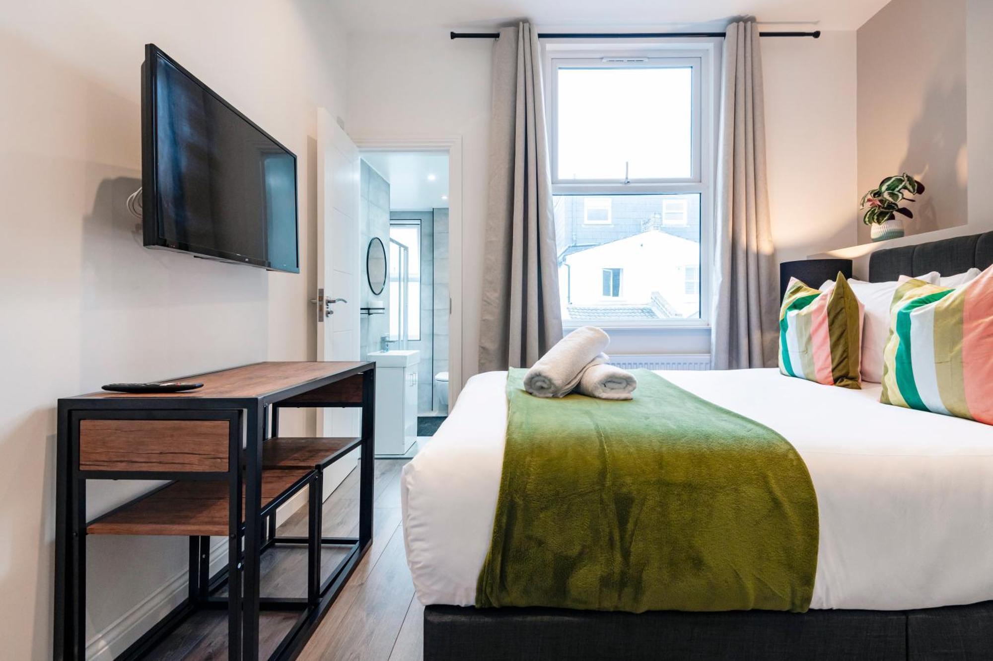 Fulham Studio Apartments ロンドン エクステリア 写真