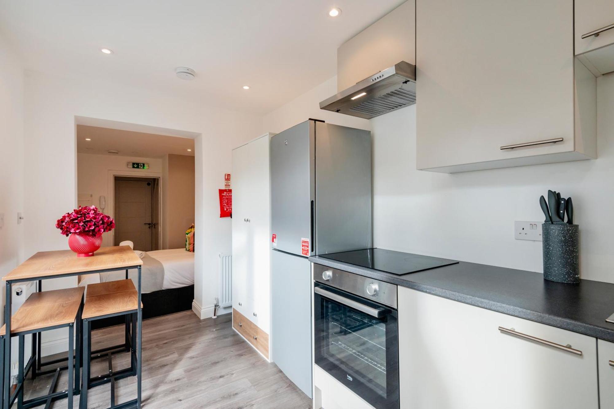 Fulham Studio Apartments ロンドン エクステリア 写真