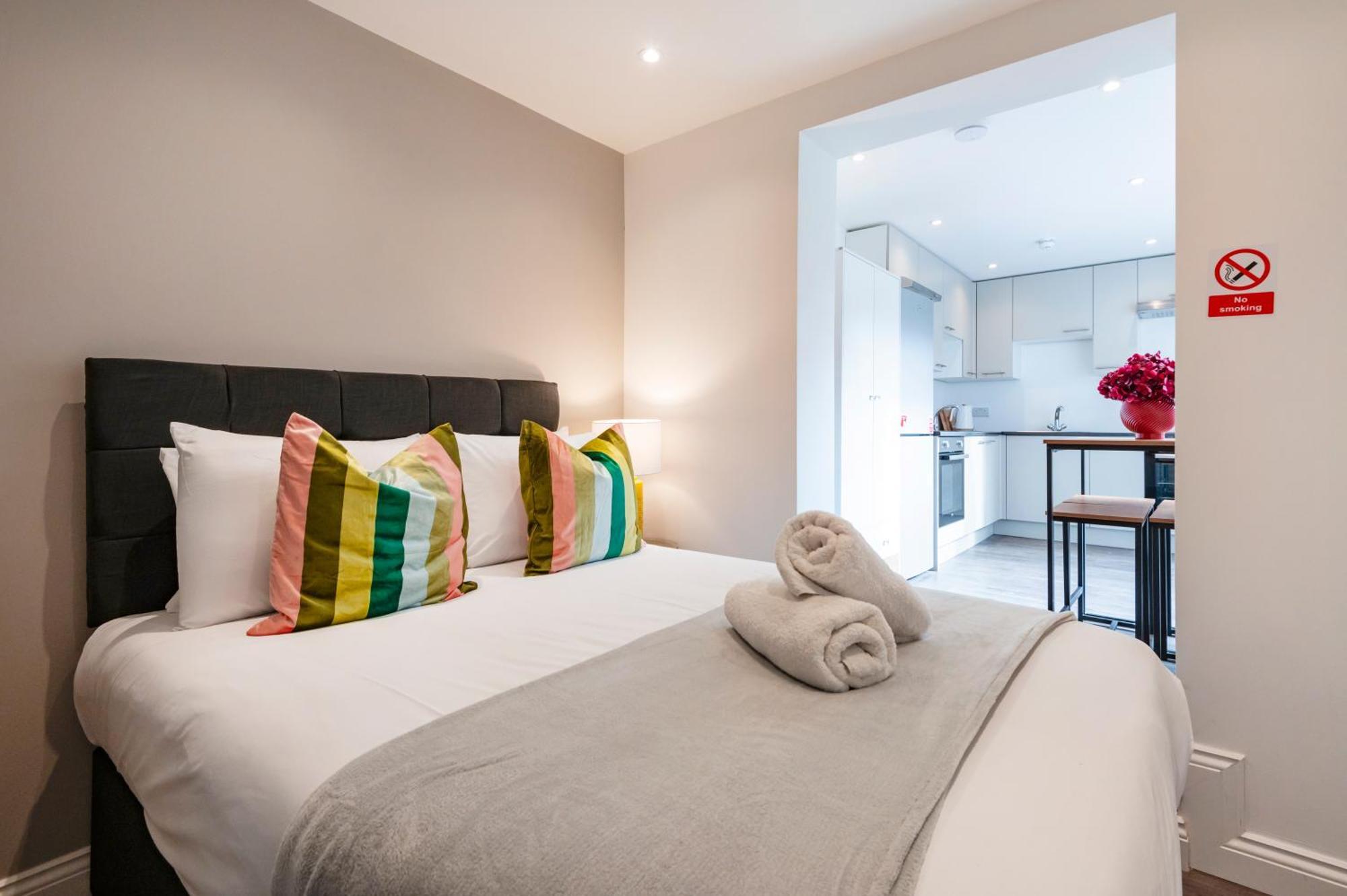 Fulham Studio Apartments ロンドン エクステリア 写真